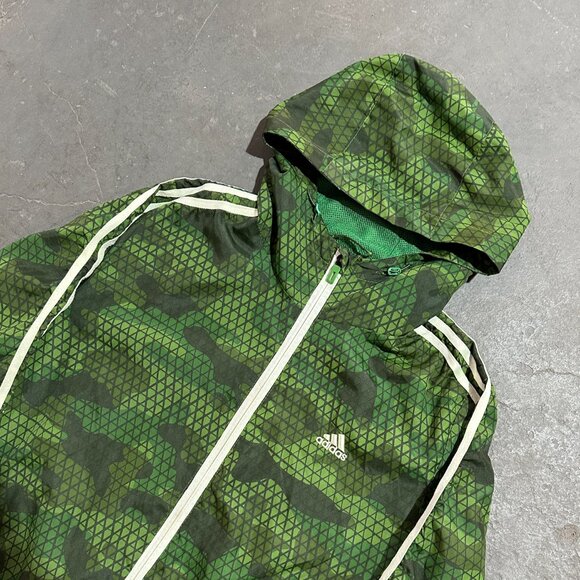 adidas hooded coat - Picture 5 of 7
